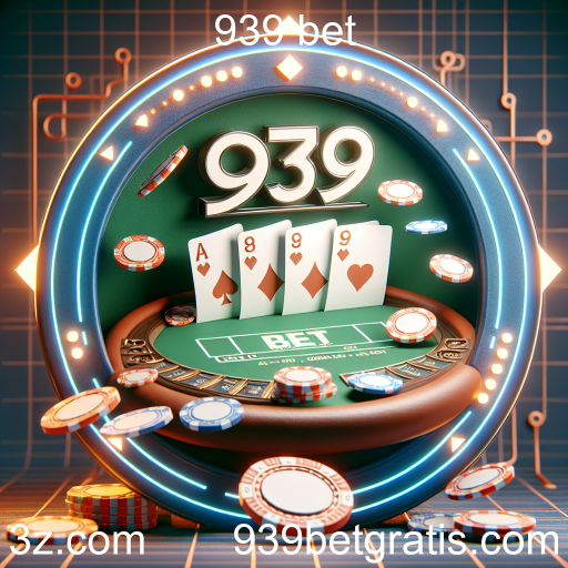 Poker Online: Diversão e Estratégia no 939 Bet