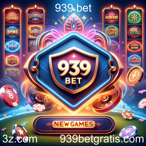 Descubra as Novidades do 939 Bet: Novos Jogos e Atualizações Imperdíveis!